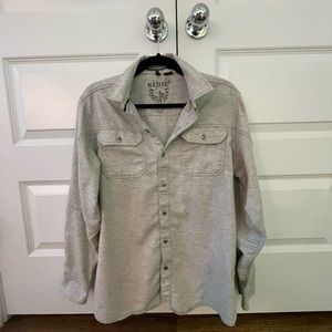 Kuhl Men’s Light Flannel Button Up